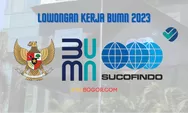 PT Sucofindo Rekrutmen Besar-besaran, Lulusan SMA Bisa Daftar, Jangan Sia-siakan Loker Kerja BUMN 2023 Ini!