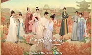 Sinopsis Drama China Royal Rumours Tayang Hari Ini di WeTV, Putra Mahkota yang Dingin Bertemu Putri Jenderal
