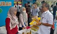 Jaga Stok dan Kestabilan Harga, Dagangan Gelar Operasi Jelang Ramadhan di Pasar Bulu Semarang
