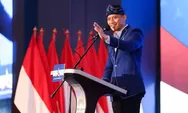 AHY Singgung Utang Luar Negeri, Lapangan Kerja, hingga Isu-Isu Anak Muda pada Pidato Politiknya