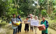 Tanggap Bencana Banjir, BRI Peduli Salurkan Bantuan Bagi Warga Terdampak di Beberapa Wilayah