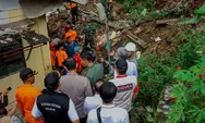 Update Pencarian Korban Longsor Empang Bogor, 4 Orang Masih Belum Ditemukan