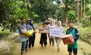 Tanggap Bencana Banjir, BRI Peduli Gerak Cepat Salurkan Bantuan