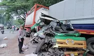 Kecelakaan Libatkan Tiga Truk di Jalur Alas Roban, Satu Orang Luka Berat