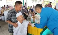 717 Calhaj Tahun 2023 Batang Ikuti Cek Kesehatan, Mayoritas Lansia