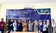Dosen PWK USM Pelatihan Pengolahan Data Statistika Gunakan SPSS Bersama Ahli dari Undip