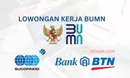 Klik Link Pendaftaran 4 Loker BUMN Terbaru Maret 2023, Dari PT Sucofindo Hingga Bank BTN, Gaji 2 Digit Menanti