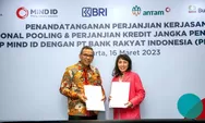 Perluas Ekspansi Bisnis, BRI Jalin Kerja Sama dengan BUMN Holding Industri Pertambangan
