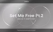 Jimin BTS Ungkap Pesan Kuat Lewat Lagu Set Me Free Pt.2  Berikut Lirik Lagu dan Terjemahannya
