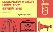 Info Lowongan Kerja Surabaya Jelang Ramadhan 2023, Ada Bagian Admin dan Host Live Streaming