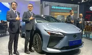 Mengenal Lebih Dekat Tentang Lexus RZ, SUV Serba Listrik
