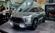 XFC Concept Dikenalkan, MMKSI Optimis Bisa Sesukses Xpander di Indonesia