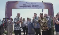PT Samator Groundbreaking di KIT Batang, Ganjar Pranowo Dorong Pemkab Batang Persiapkan Tenaga Kerja