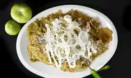 Resep Membuat Makanan Chilaquiles Khas Meksiko, Begini Cara Bikinnya: