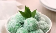 Mengenal Klepon, Kue Tradisional Berbuka Puasa Yang Tidak Boleh Terlewatkan di Bulan Ramadhan  