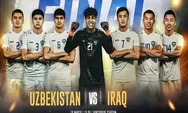 Prediksi Skor Timnas Uzbekistan U20 vs Irak Piala Asia U20 2023 Final Babak Penentuan Hari Ini Bakal Seru