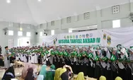 Pondok Tahfizh Wadil Quran Gelar Wisuda Akbar Ke - 4 Tahfiz AL Quran 30 Juz, Diikuti 270 Santri 