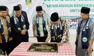 Ketum PERSIS Berikan Pesan di Wisuda Akbar Tahfizh 30 Juz Ke - 4 PTWQ dan Persemian Masjid, Ini Isi Pesannya