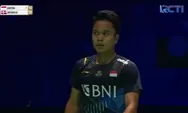Skor Akhir Perempatfinal All England 2023 Antonsen menyingkirkan Anthony Ginting