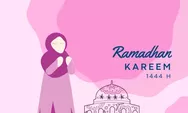 LINK Poster Ramadhan Anak TK 2023 PNG CDR Gratis Hitam Putih Cocok untuk Pamflet Marhaban Ya Ramadhan 1444H