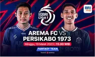 Siaran Langsung Live Streaming Arema FC vs Persikabo 1973 Sore Ini, Kick off 15.00 WIB, Bukan di Yalla ShootTV