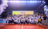 Grup Voli Putri Bandung bjb Tandamata Juara Proliga 2023