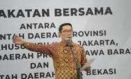 Gelar Kompetisi Artikel, Ridwan Kamil Harap Pembangunan Jabar Tersebar Luas