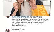 Cesen Eks JKT 48 Lahirkan Anak Marshel Widianto, Tutupi Kehamilannya di Instagram dengan Cara ini
