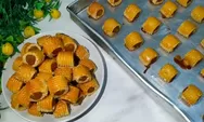 Resep Kue Kering Lebaran 2023 Nastar Gulung yang Pas Untuk Ide Jualan