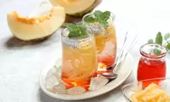 Resep Es Jeruk Blewah Kolang Kaling, Minuman Segar Takjil Buka Puasa