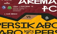 Prediksi Skor Arema FC vs Persikabo 1973 BRI Liga 1 2022 2023 Hari Ini, Rekor Pertemuan 19 Kali Kedua Tim