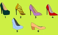 Tes Kepribadian: Pilih Sepatu favorit dalam Gambar dan Cari Tahu Apa yang Disukai Orang Lain tentang Anda