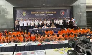 Ini Hasil Operasi Pekat Polda Metro Jaya Selama 15 Hari di 2023 