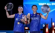 Fajar-Rian Ukir Gelar Perdana All England 2023