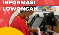 Alfamart Membuka Lowongan Kerja Tahun 2023, Simak Cara Daftar