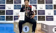 Atlet Muda Badminton Indonesia Meninggal Dunia, Ini Profil Syabda Perkasa Belawa