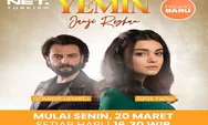 Sinopsis Yemin Janji Reyhan Drama Turki Mulai 20 Maret 2023 di NET TV Dibintangi Ozge Yagiz