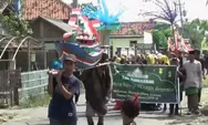 Kemeriahan Kirab Budaya Warga Wonorejo Kaliwungu dalam Rangka Sambut Ramadhan