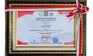 bank bjb Raih Penghargaan Sebagai Bank Peduli Perekonomian Masyarakat Desa di Indonesia