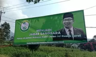 Somasi Jalan Rusak Berat Tak Digubris Gubernur Ridwan Kamil, Warga Garut: Moal Dipilih Deui