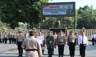 Kapolres Bogor Berikan Penghargaan Kepada Personil Polres Bogor dan TNI Yang Bresprestasi*