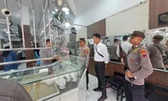 Diprediksi Ramai di Bulan Ramadhan dan Lebaran, Polsek Mranggen Perketat Kompleks Toko Emas