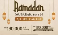 Daftar Hotel di Jogja yang Menawarkan All You Can Eat untuk Bukber Ramadhan 2023, Cek di Sini