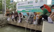Tebar 4.500 Ikan Nila, Boleh Diambil tetapi Jangan Diracun dan Disetrum