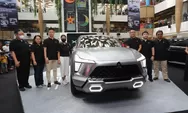 Mitsubishi XFC Concept Diperkenalkan di Bumi Priangan, Ditampilkan Juga Sederet Mobil Unggulan PT MMKSI  