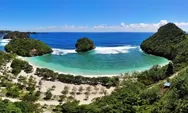  Wilayah Paling Timur Indonesia Jauh, Ini Wisata Pantai Teluk Asmara Malang, Mirip Pantai Raja Ampat di Papua