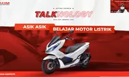 662 Guru SMK Belajar Motor Listrik Bareng AHM