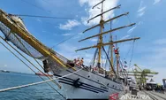 KRI Dewaruci Dibuka untuk Umum di Pelabuhan Tanjung Emas Semarang