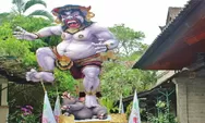 Setelah Tiga Tahun Absen, Akhirnya Parade Ogoh-Ogoh kembali Digelar di Pulau Lombok