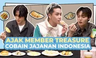 Collab Bareng Naura Ayu, TREASURE Coba Jajanan SD Khas Indonesia